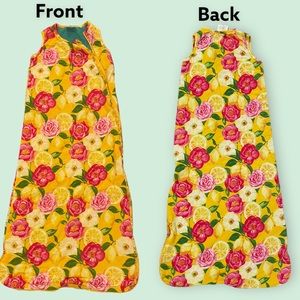 Posh Peanut Sleep Sack Lemon 1.0